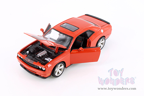 Showcasts® Collectibles - Dodge Challenger SRT 8 (2008, 1/24 scale diecast model car, Orange) 34280 MAP: $19.99