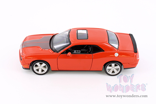 Showcasts® Collectibles - Dodge Challenger SRT 8 (2008, 1/24 scale diecast model car, Orange) 34280 MAP: $19.99