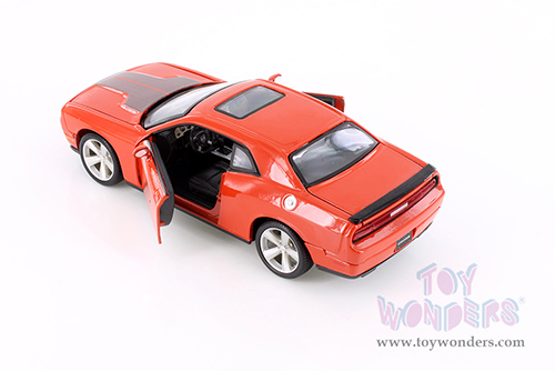 Showcasts® Collectibles - Dodge Challenger SRT 8 (2008, 1/24 scale diecast model car, Orange) 34280 MAP: $19.99