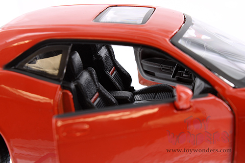 Showcasts® Collectibles - Dodge Challenger SRT 8 (2008, 1/24 scale diecast model car, Orange) 34280 MAP: $19.99