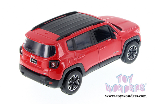 Maisto - Special Edition | Jeep Renegade SUV (2017, 1/24 scale diecast model car, Red) 31282R