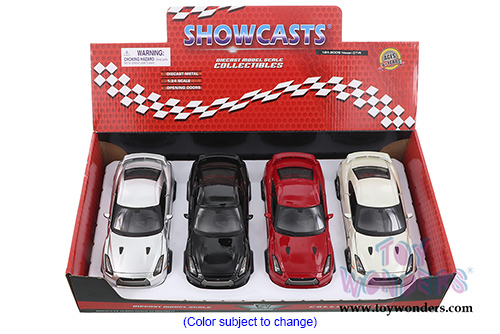 Showcasts Collectibles - Nissan GT-R Hardtop (2009, 1/24 scale diecast model car, Asstd.) 34294/2