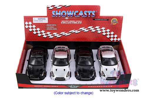 Showcasts Collectibles - Nissan GT-R Hardtop (2009, 1/24 scale diecast model car, Asstd.) 34294
