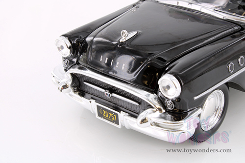 Showcasts® Collectibles - Buick® Century™ California Highway Patrol (1955, 1/24 scale diecast model car, Black) 38295BK MAP: $22.99