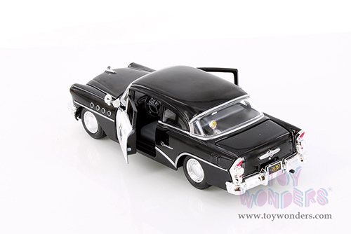 Showcasts® Collectibles - Buick® Century™ California Highway Patrol (1955, 1/24 scale diecast model car, Black) 38295BK MAP: $22.99