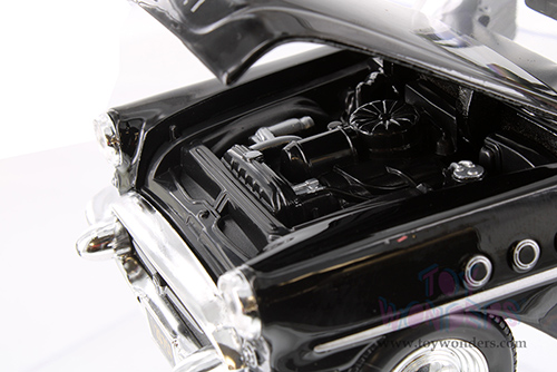 Showcasts® Collectibles - Buick® Century™ California Highway Patrol (1955, 1/24 scale diecast model car, Black) 38295BK MAP: $22.99