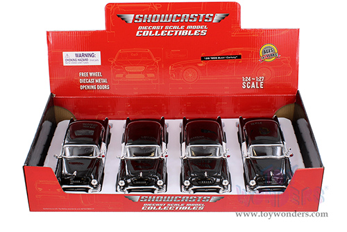 Showcasts® Collectibles - Buick Century California Highway Patrol (1955, 1/24 scale diecast model car, Black) 34295 MAP: $19.99