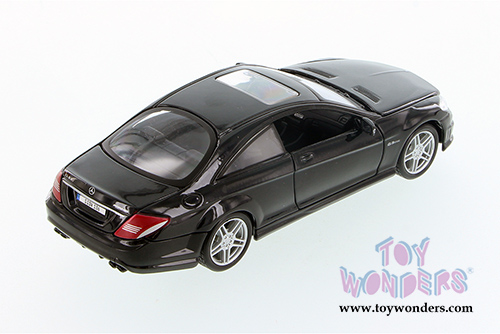 Showcasts Collectibles - Mercedes-Benz CL63 AMG Hard Top w/ Sunroof (1/24 scale diecast model car, Asstd.) 34297