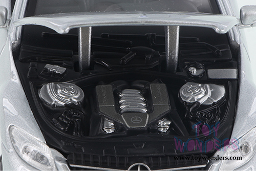 Showcasts Collectibles - Mercedes-Benz CL63 AMG Hard Top w/ Sunroof (1/24 scale diecast model car, Asstd.) 34297