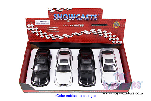Showcasts Collectibles - Mercedes-Benz CL63 AMG Hard Top w/ Sunroof (1/24 scale diecast model car, Asstd.) 34297