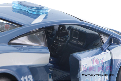 Showcasts Collectibles - Lamborghini Gallardo LP 560-4 Polizia Hardtop (1/24 scale diecast model car, Blue/White) 34299