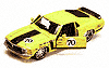 Show product details for Maisto Custom Shop - Ford Mustang Boss 302 Hard Top #70 (1970, 1:24, Asstd.) 34329