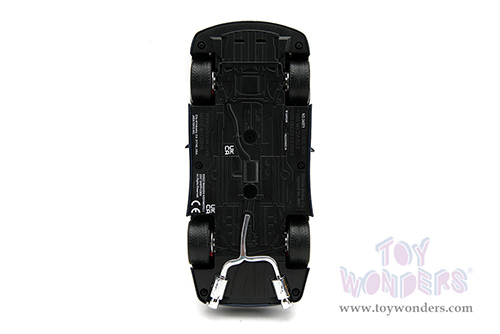 Jada Toys - Hollywood Rides | Mazda RX-7 with Kakashi Hatake Diecast Figure (1993, 1/24, diecast model car, Dark Blue/Green) 34370/4