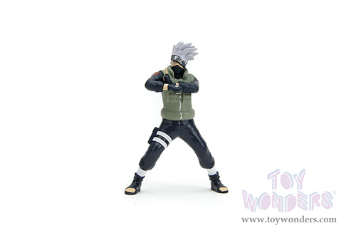 Jada Toys - Hollywood Rides | Mazda RX-7 with Kakashi Hatake Diecast Figure (1993, 1/24, diecast model car, Dark Blue/Green) 34370/4