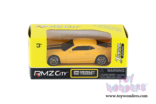 RMZ City - Chevrolet&reg; Camaro&reg; Hardtop (3" diecast model car, Yellow) 344004S