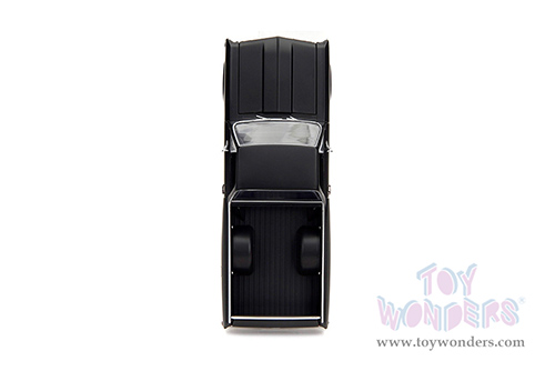 Jada Toys Fast & Furious - Chevrolet® El Camino (1967, 1/24 scale diecast model car, Matte Black) 34413