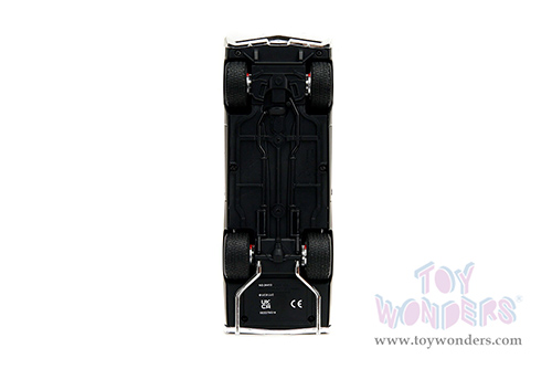 Jada Toys Fast & Furious - Chevrolet® El Camino (1967, 1/24 scale diecast model car, Matte Black) 34413