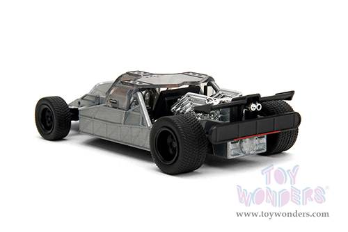 Jada Toys Fast & Furious - Flip Car F6 (1/32 scale diecast model car, Raw Metal) 34445