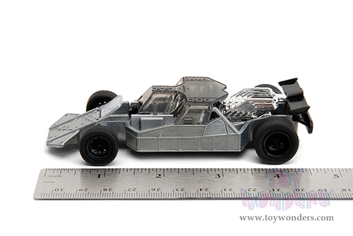 Jada Toys Fast & Furious - Flip Car F6 (1/32 scale diecast model car, Raw Metal) 34445