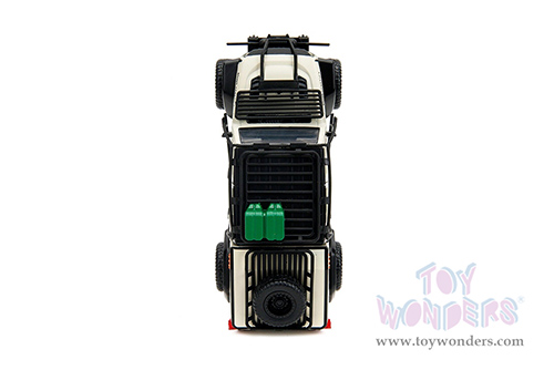 Jada Toys - Hollywood Rides | Jeep® Gladiator Pickup Truck "Jurassic World Dominion" (2022) Movie (2020, 1/32 scale diecast model car, Beige) 34465/24