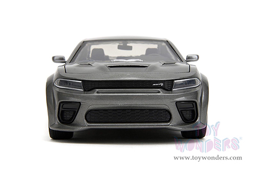 Jada Toys Fast & Furious - Dodge Charger SRT Hellcat "Fast X" (2021, 1/24 scale diecast model car, Gray) 34472