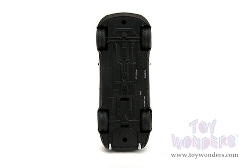 Jada Toys Fast & Furious - Dodge Charger SRT Hellcat "Fast X" (2021, 1/32 scale diecast model car, Gray) 34473