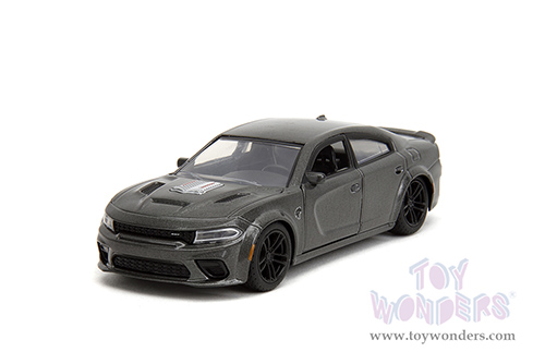Jada Toys Fast & Furious - Dodge Charger SRT Hellcat "Fast X" (2021, 1/32 scale diecast model car, Gray) 34473