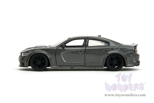 Jada Toys Fast & Furious - Dodge Charger SRT Hellcat "Fast X" (2021, 1/32 scale diecast model car, Gray) 34473