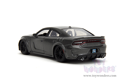 Jada Toys Fast & Furious - Dodge Charger SRT Hellcat "Fast X" (2021, 1/32 scale diecast model car, Gray) 34473