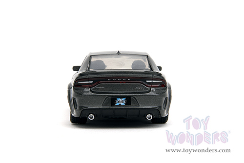 Jada Toys Fast & Furious - Dodge Charger SRT Hellcat "Fast X" (2021, 1/32 scale diecast model car, Gray) 34473