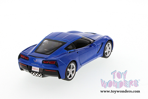 Showcasts  Collectibles - Chevrolet Corvette Stingray Hardtop/Convertible (2014, 1/24 scale diecast model car, Asstd.) 34501/05