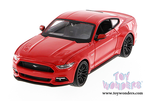Showcasts Collectibles - Ford Mustang Street Racer/ Ford Mustang GT Hardtop (2014/2015, 1/24 scale diecast model car, Asstd.) 34506/08