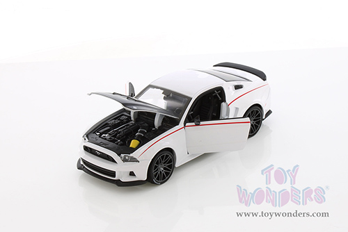 Showcasts® Collectibles - Ford Mustang Street Racer Hardtop (2014, 1/24 scale diecast model car, Asstd.) 37506 MAP: $19.99