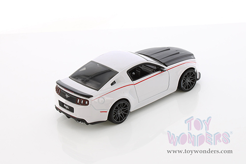 Showcasts® Collectibles - Ford Mustang Street Racer Hardtop (2014, 1/24 scale diecast model car, Asstd.) 37506 MAP: $19.99