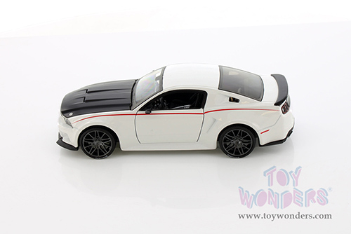 Showcasts® Collectibles - Ford Mustang Street Racer Hardtop (2014, 1/24 scale diecast model car, Asstd.) 37506 MAP: $19.99