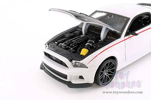 Showcasts® Collectibles - Ford Mustang Street Racer Hardtop (2014, 1/24 scale diecast model car, Asstd.) 37506 MAP: $19.99