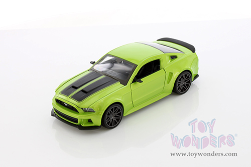 Showcasts® Collectibles - Ford Mustang Street Racer Hardtop (2014, 1/24 scale diecast model car, Asstd.) 37506 MAP: $19.99