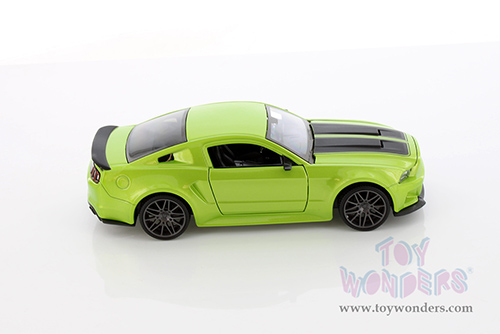 Showcasts® Collectibles - Ford Mustang Street Racer Hardtop (2014, 1/24 scale diecast model car, Asstd.) 37506 MAP: $19.99