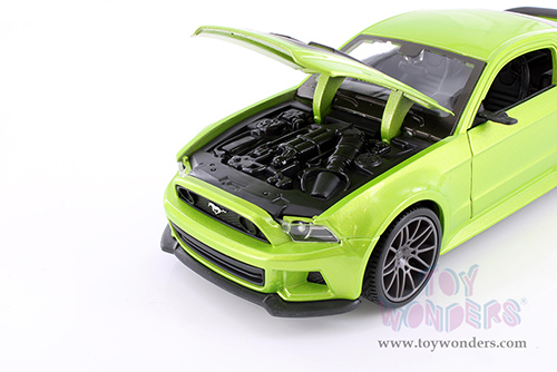 Showcasts® Collectibles - Ford Mustang Street Racer Hardtop (2014, 1/24 scale diecast model car, Asstd.) 37506 MAP: $19.99