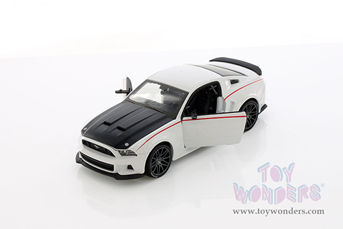 Showcasts® Collectibles - Ford Mustang Street Racer Hardtop (2014, 1/24 scale diecast model car, Asstd.) 37506 MAP: $19.99