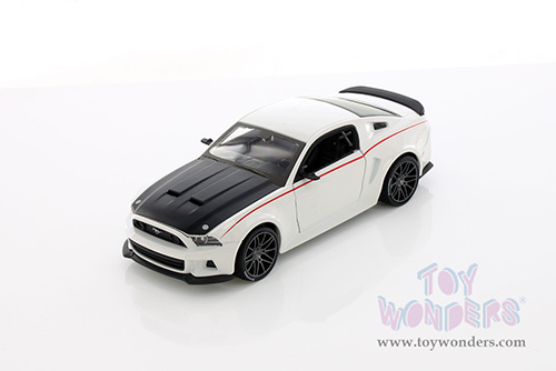 Showcasts® Collectibles - Ford Mustang Street Racer Hardtop (2014, 1/24 scale diecast model car, Asstd.) 37506 MAP: $19.99