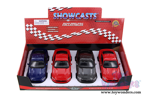 Showcasts Collectibles - Ford Mustang Hardtop (2015, 1/24 scale diecast model car, Asstd.) 34508