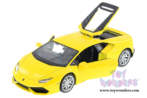Showcasts Collectibles - Lamborghini Assortment Hard Top (1/24 scale diecast model car, Asstd.) 34509/03