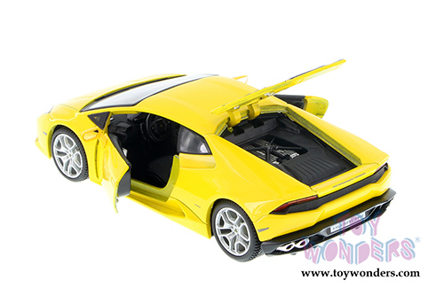 Showcasts Collectibles - Lamborghini Assortment Hard Top (1/24 scale diecast model car, Asstd.) 34509/03