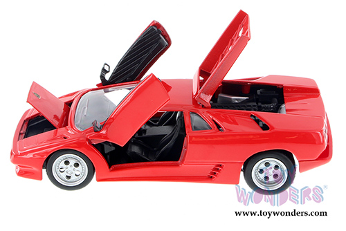 Showcasts Collectibles - Lamborghini Assortment Hard Top (1/24 scale diecast model car, Asstd.) 34509/03