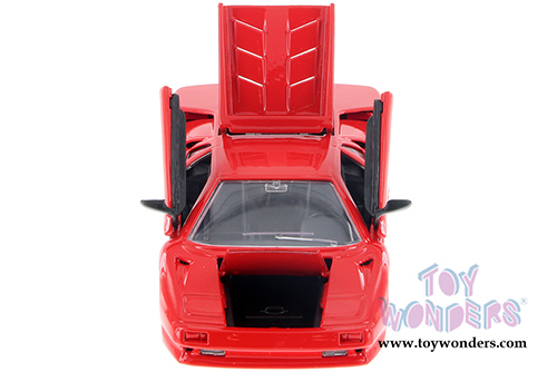 Showcasts Collectibles - Lamborghini Assortment Hard Top (1/24 scale diecast model car, Asstd.) 34509/03