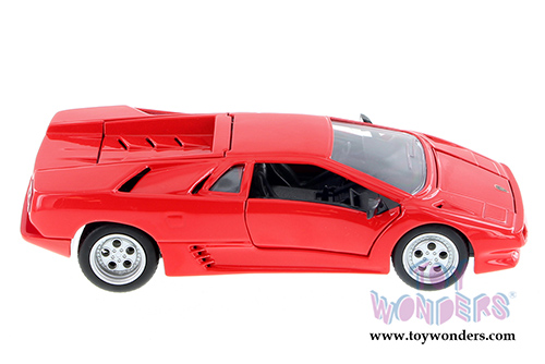 Showcasts Collectibles - Lamborghini Assortment Hard Top (1/24 scale diecast model car, Asstd.) 34509/03