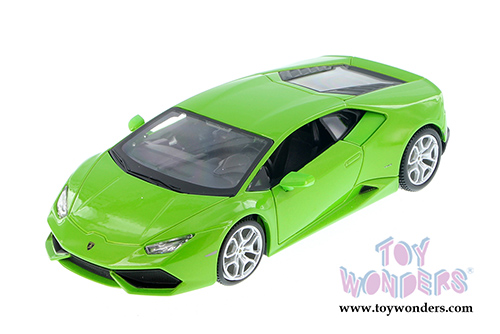 Showcasts Collectibles - Lamborghini Assortment Hard Top (1/24 scale diecast model car, Asstd.) 34509/03