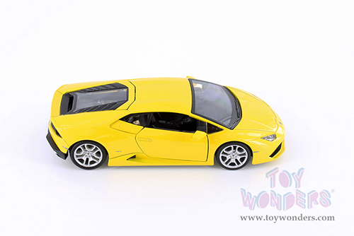 Showcasts® Collectibles - Lamborghini Huracán Coupé (1/24 scale diecast model car, Asstd.) 37509 MAP: $19.99