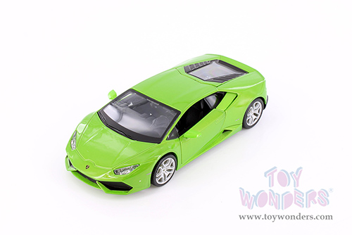Showcasts® Collectibles - Lamborghini Huracán Coupé (1/24 scale diecast model car, Asstd.) 37509 MAP: $19.99